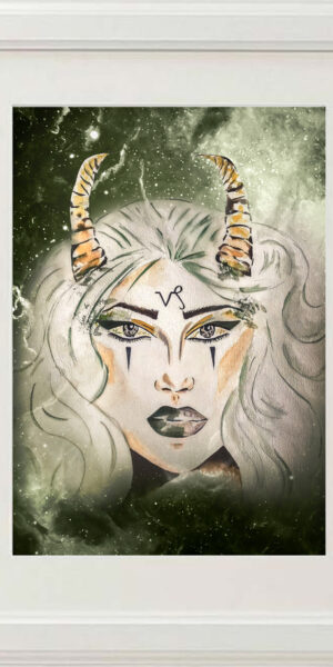 DETERMINED CAPRICORN